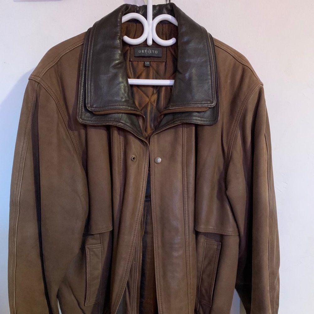 Mens Leather Jacket